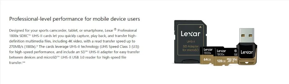 Lexar 1800x 8