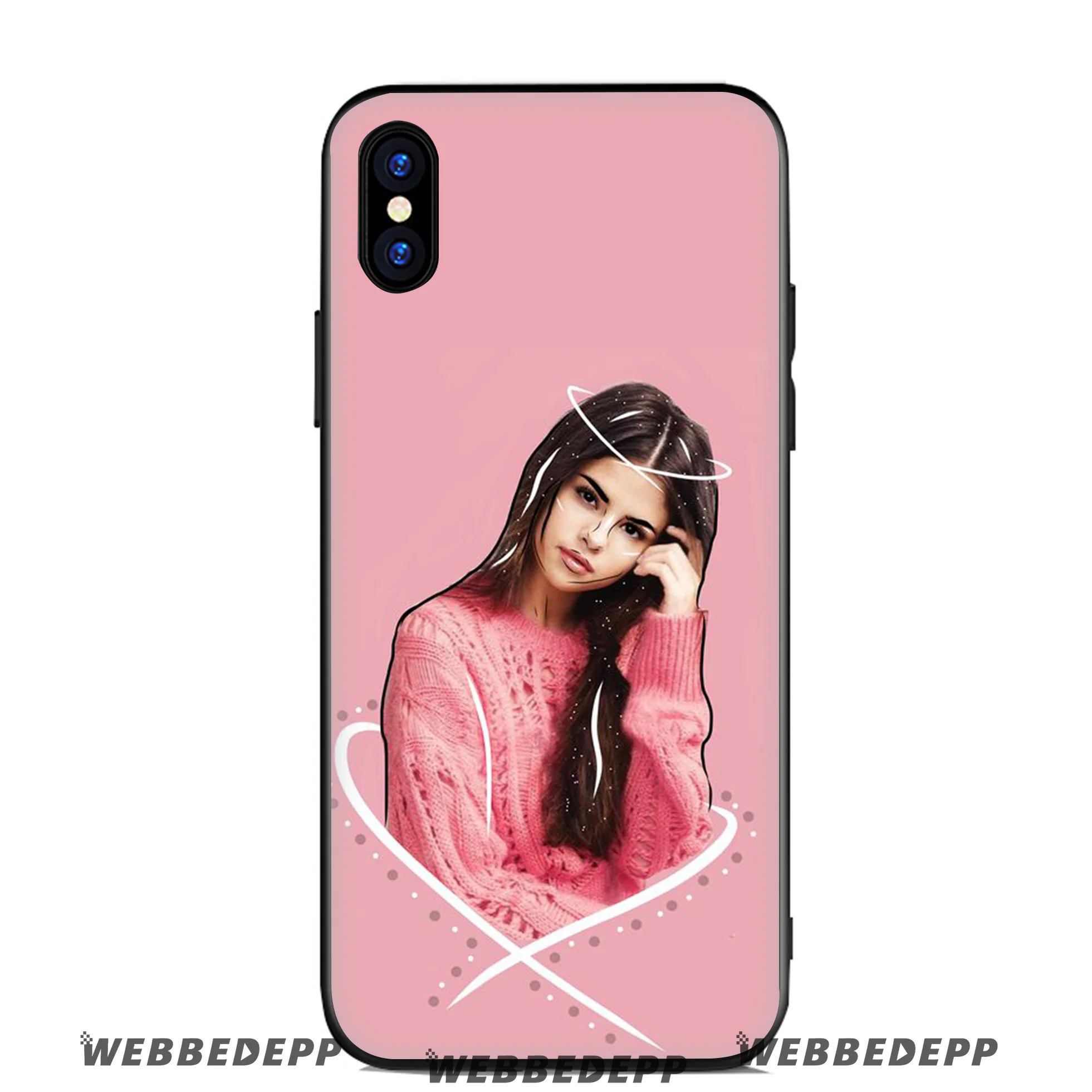 Мягкий силиконовый чехол WEBBEDEPP Selena Gomez Singer для Apple iPhone 11 Pro Xr Xs Max X или 10 8 7 6 6S Plus 5 5S SE из ТПУ - Цвет: 4