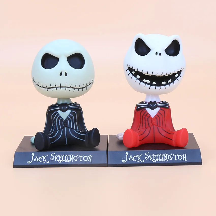 The Nightmare Before Christmas jack Wacky Wobbler Bobble Head with box