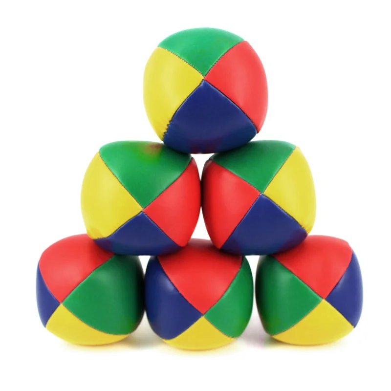 3 pièces Balles De Jonglage Ensemble Sac D'haricot Classique Jongler Magic Circus Débutant Enfants Enfants Jouet Balles Enfants Jouets Interactifs (lot de 3)