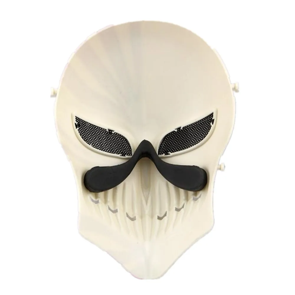 tactical skull face mask military Field Death animation film mask protective mask CSHalloween dance movie for hunting paintball (3)