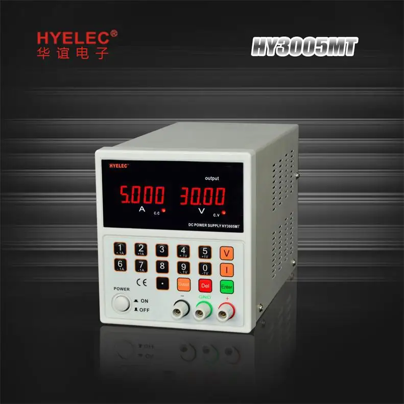 

HY3005MT single CNC adjustable DC power supply 30V5A adjustable power supply Resanta voltage regulator Toroidal transformer