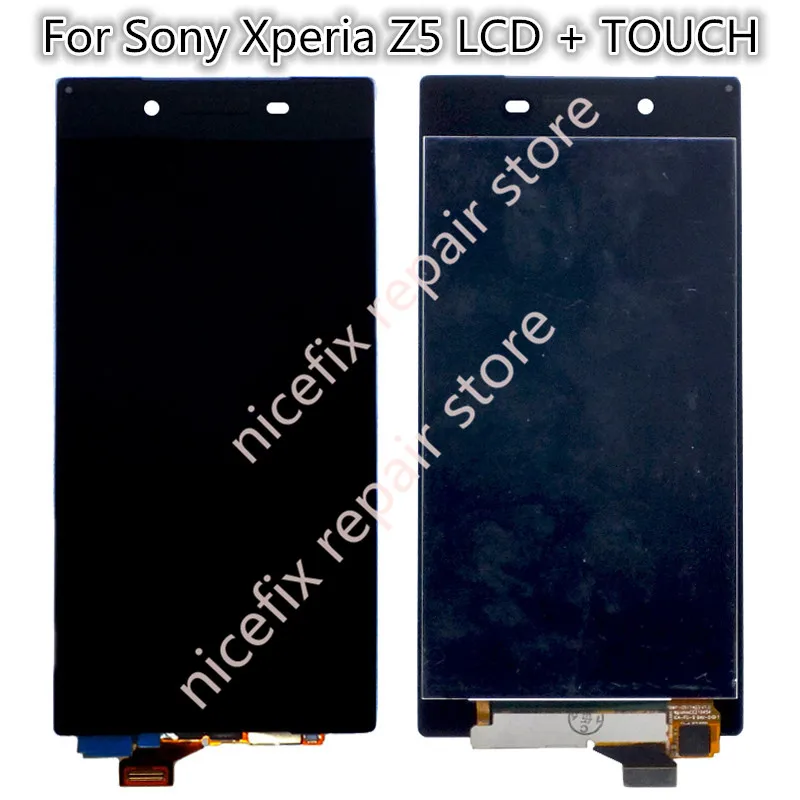 Новое поступление для Sony Z5 LCD Xperia дисплей E6653 E6603 E6633 экран с сенсорным