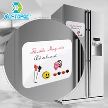 A4 гибкие доски " x 12" Dry Erase Холодильник Магнитные детская белая доска для рисования доска объявлений напоминание магнит на холодильник Примечание