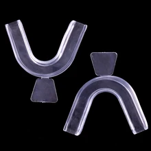 2 шт Термоформовочная зубная каппа, отбеливающий противень для зубов, отбеливающий для зуб, отбеливающий, Защита рта, гигиена полости рта