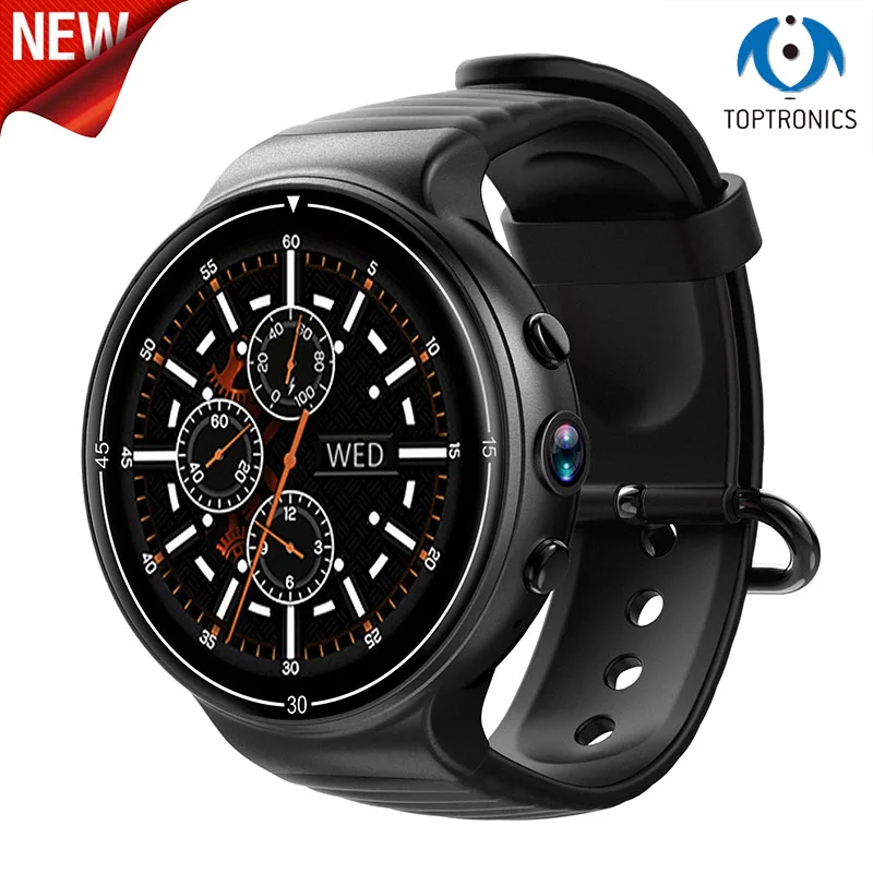 2018 New Arrival Smart Watch 4G LTE 1.39 inch Screen 620Mah Battery