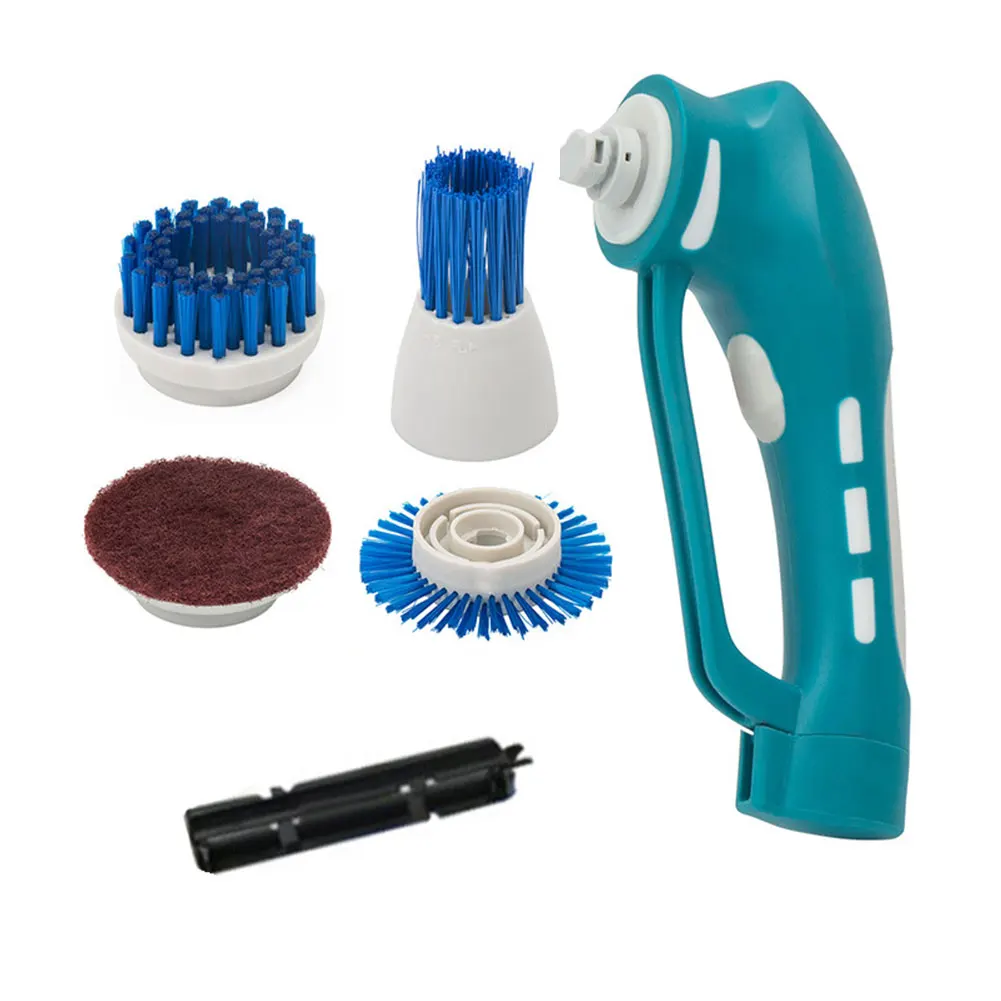 

Power Cleaning Tool Portable Home Scrubber Washing Machine Light Weight Electric Handle For Kitchen Bathroom