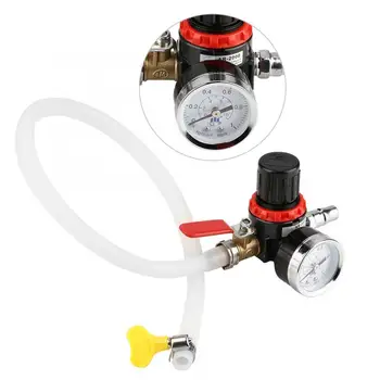 

Universal Car Cooling System Leak Pressure Tester instrument auto Water Tank Detector Tool Truck devices for cars Metal