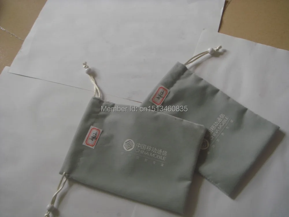100 шт./лот CBRL бархатный шнурок Ювелирная сумка для подарка/орнамента/очков размер