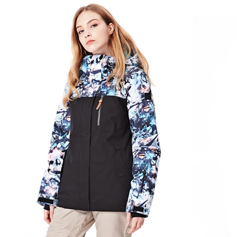 Зимняя теплая Женская лыжная куртка, женская зимняя куртка, Женская куртка, зимняя теплая куртка, Roupa Ciclismo Feminina, лыжная одежда