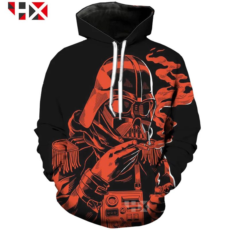 

2019 Yoda Darth Vader Star Wars T Shirt Yoda 3D T Shirt/Hoodie/Sweatshirt Unisex Harajuku Style Funny Hip Hop Tops HX168