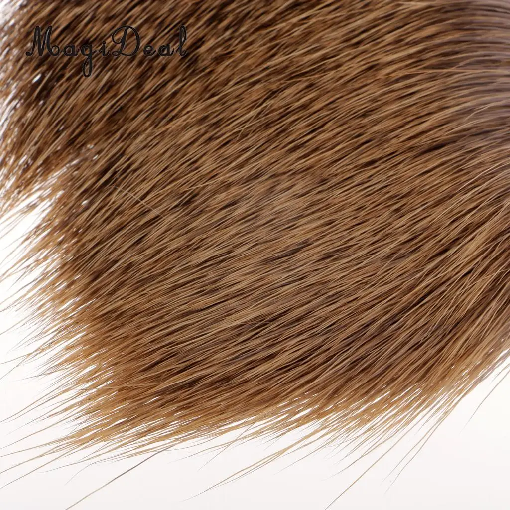 Hareline Dubbin Deer Body Hair Brown for BODIES & WINGS - Fly Tying Materials