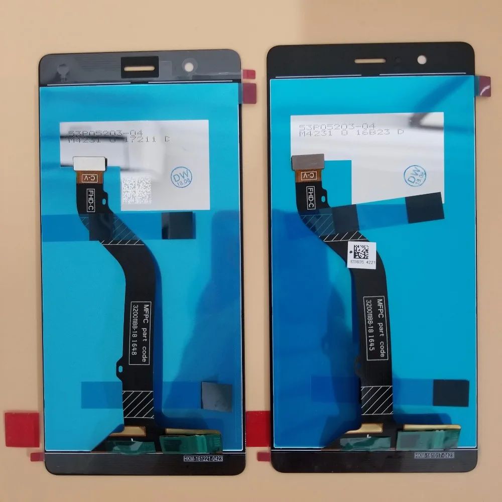 

A+ 5.2" For HUAWEI P9 Lite VNS L31 L21 L22 L23 LCD Display Touch Screen Digitizer For HUAWEI G9 Lite LCD Screen With Frame