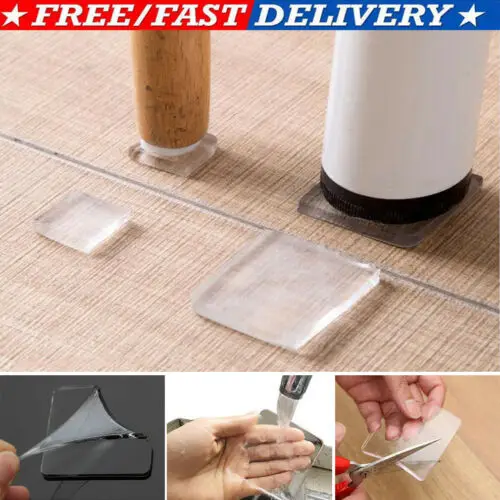 

Newly Table Feet Cover Anti-Skid Furniture Chair Leg Pad Tip Floor Protector
