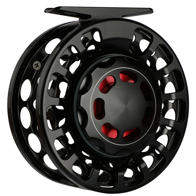 Special Price 3/5, 5/7, 7/9 WT Aluminum Alloy Fly Fishing Reel Drag Sealed Saltwater Waterproof CNC Lightweight Fly Reel Coil 2+1 BB Special Price 3/5, 5/7, 7/9 WT Aluminum Alloy Fly Fishing Reel Drag Sealed Saltwater Waterproof CNC Lightweight Fly Reel Coil 2+1 BB