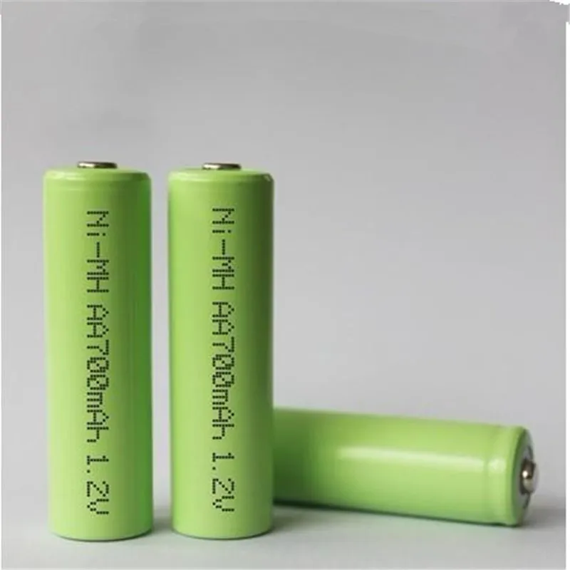

20X New AA 700mAh Rechargeable Battery AA NI-MH 1.2V Rechargeable 2A power Baterias for camera toys