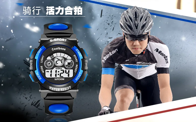 Новый Элитный бренд силиконовые спортивные цифровой светодиодный кварцевые часы для мужчин мальчик мода браслет наручные часы Relogio Masculino
