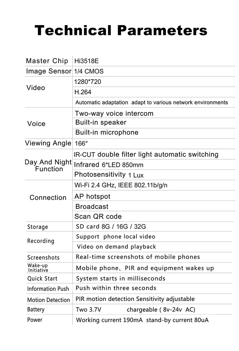 WI-FI IP дверной звонок 720 P Smart Беспроводной видеодомофон Камера M108 ИК Ночное видение обнаружения движения сигнализации двухстороннее аудио