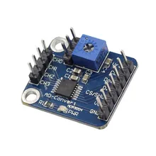 AD Analog to Digital Converter MCP3004 Sensor Module for Arduino and Raspberry Pi