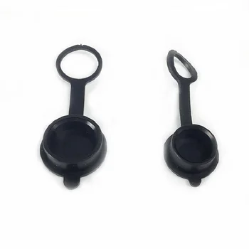 

Connector Waterproof cover GX16 2-3-4-5-6-7-8-9 pin aviation connector plug Sheath dust cover 100pcs