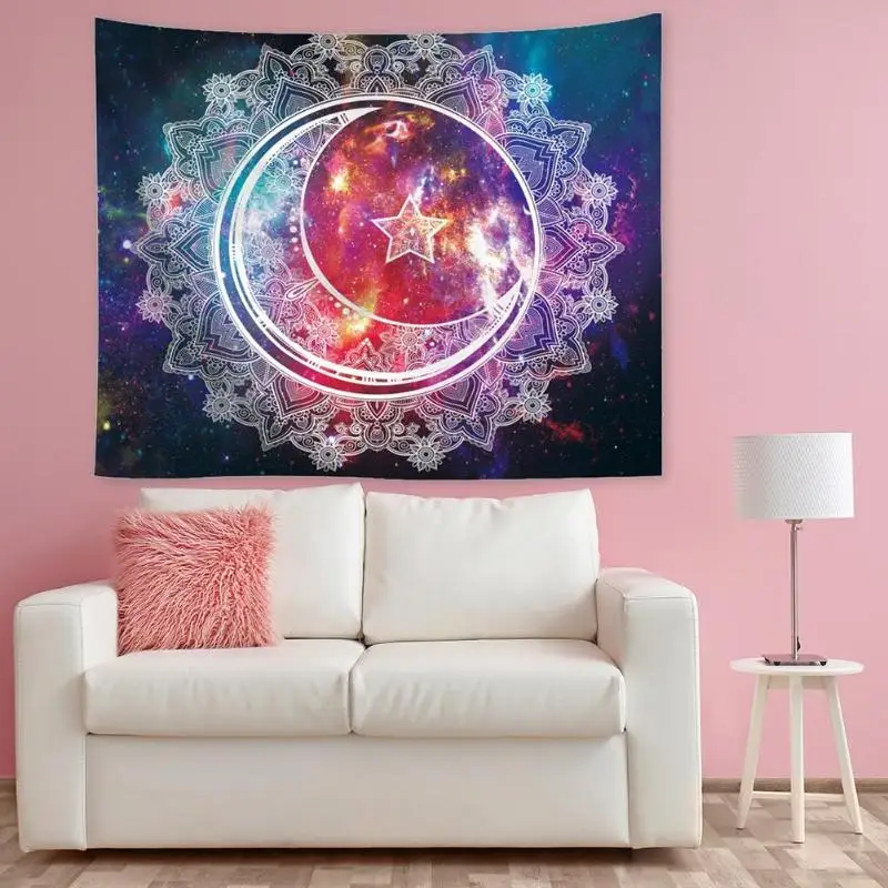 

Mandala Wall Hanging Tapestry Printed Blanket Carpet Yoga Beach Mat Home Art Decor Camping Tent Travel New Bohemian Beach Towel