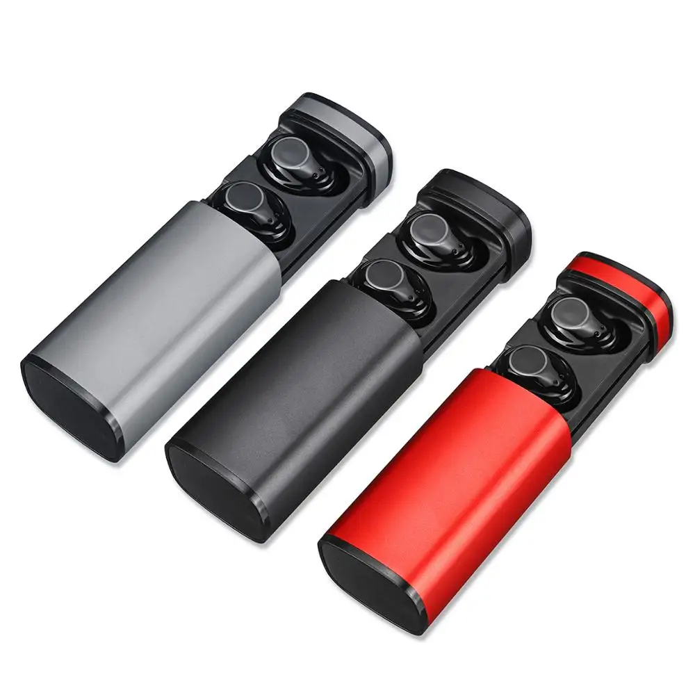 X23 TWS беспроводные Bluetooth гарнитуры сенсорное управление Беспроводные наушники с
