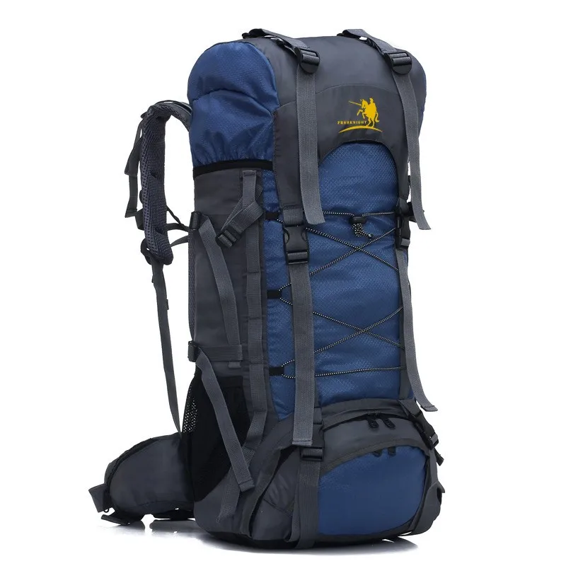 Free Knight 60L Outdoor Sports Professional Climbing Hiking Backpack Unisex Waterproof Nylon Travel Bags 6 Colors