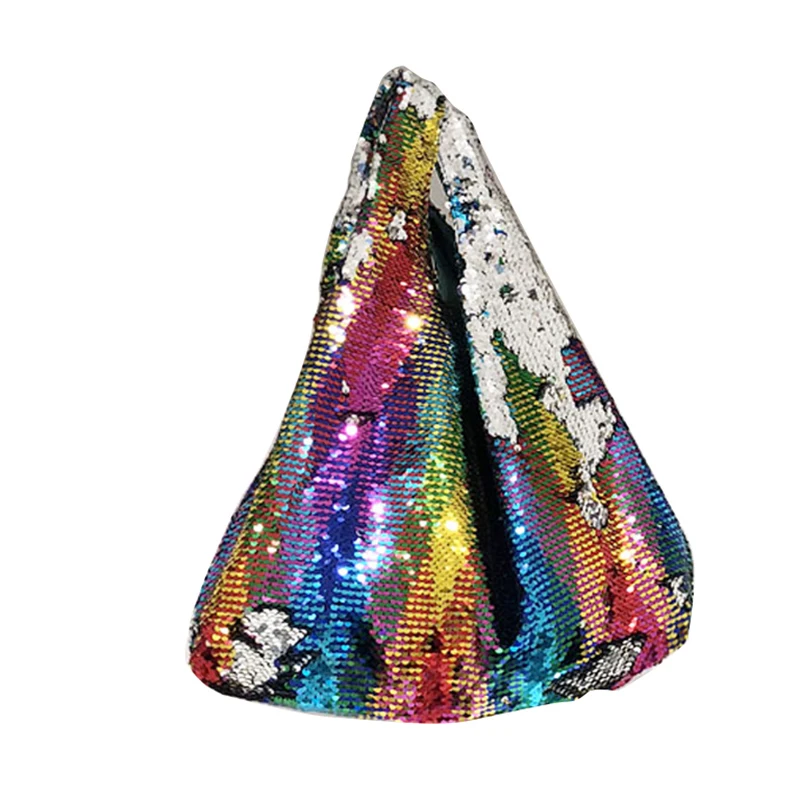 [Super Beabob] Весенняя женская сумка разных цветов с блестками, Большая вместительная универсальная сумка с двумя ремешками LI621
