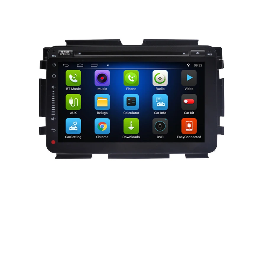Excellent Free shipping Elanmey android 8.1 car multimedia for Honda Vezel HRV full touch gps stereo autoradio headunit bluetooth player 3
