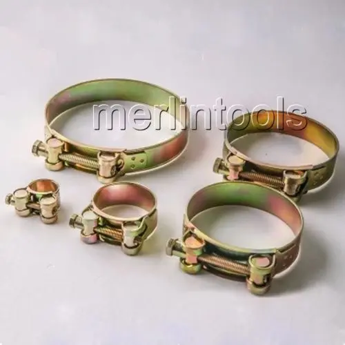 

2 pcs 98-103mm Turbo Silicone Hose T-Bolt Clamp