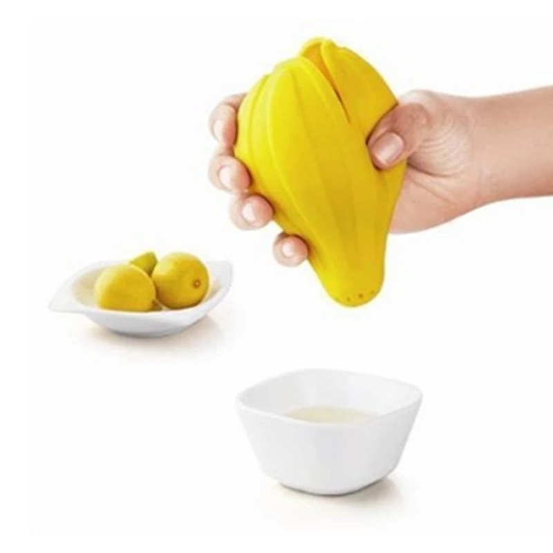 Manual lemon juicer multi function portable mini high quality silicone
