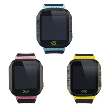 

Smart Children Watch GSM GPRS Kids Wrist Watch Y21S 2G GSM Tracker No GPS Module Anti-lost Multi-function Watch Tracker 3 Colors