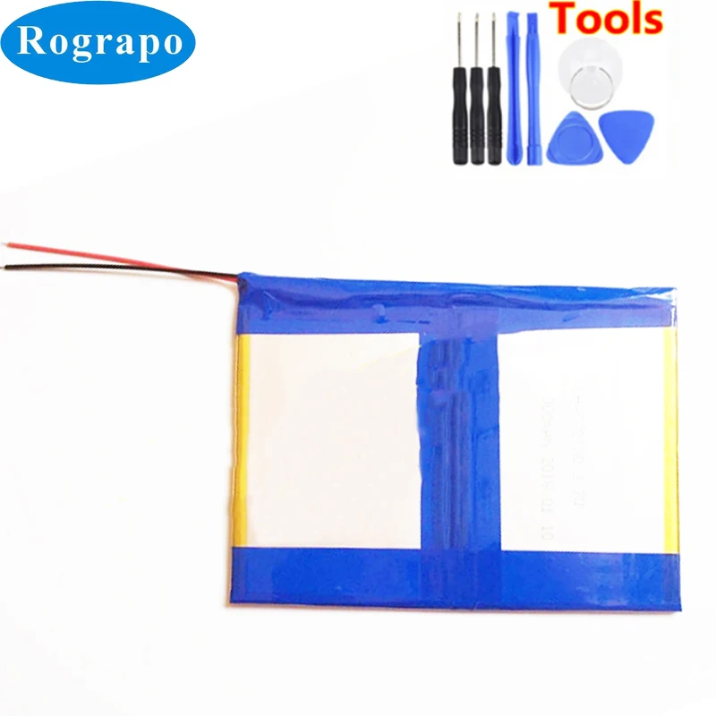 

New 3.8V Li-Polymer Replacement Battery For VOYO Q901 Tablet PC Accumulator 2 wire