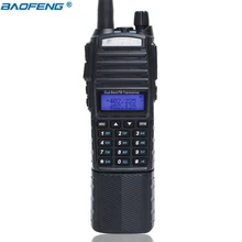 BaoFeng UV-82 рация 5 Вт 3800 мАч батарея Двухдиапазонная UV82 двухсторонняя радио Мощный двойной дисплей двойной PTT HAM охотничье радио