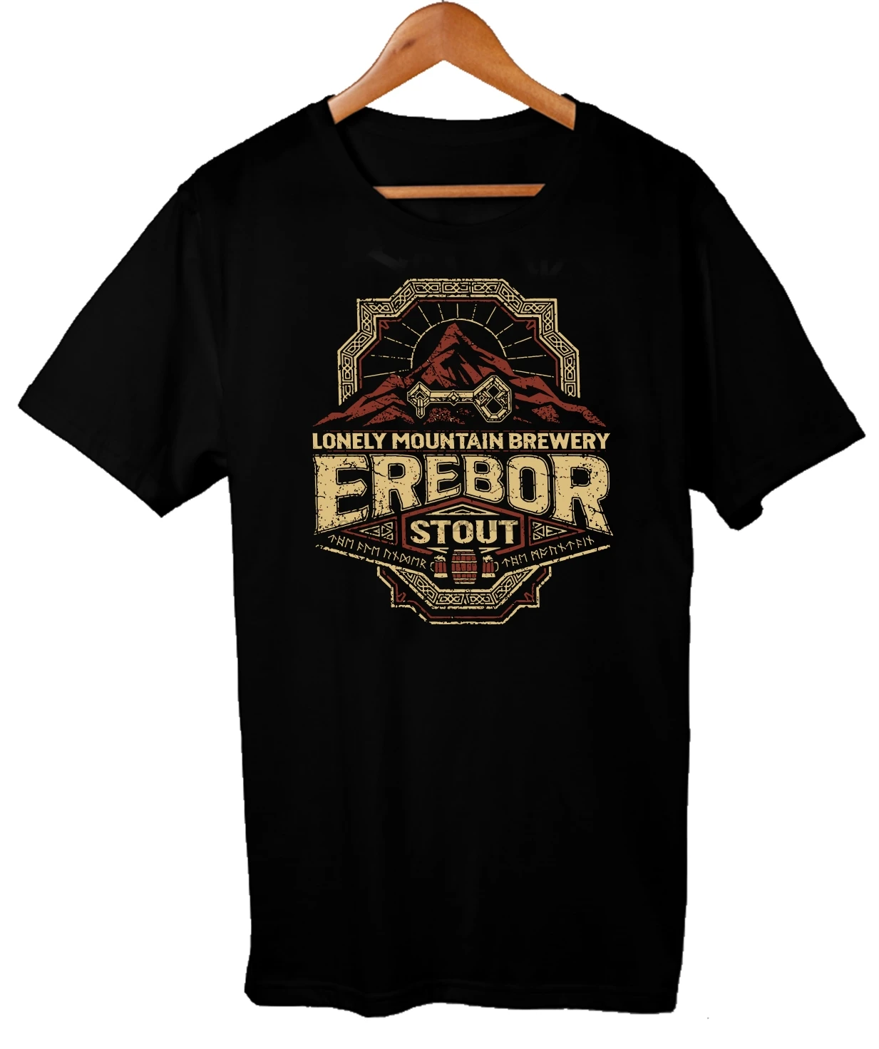 

Erebor Strout- The hobbit Lord of the rings lonely mountain movie fan t-shirt