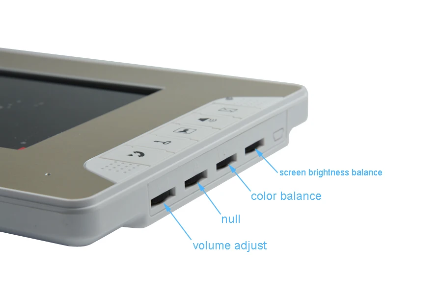 (1 компл.) видеодомофоны домашний сад Улучшение телефон двери 7 ''Мониторы с rfid-карты разблокировать релиз Функция дверной звонок Системы