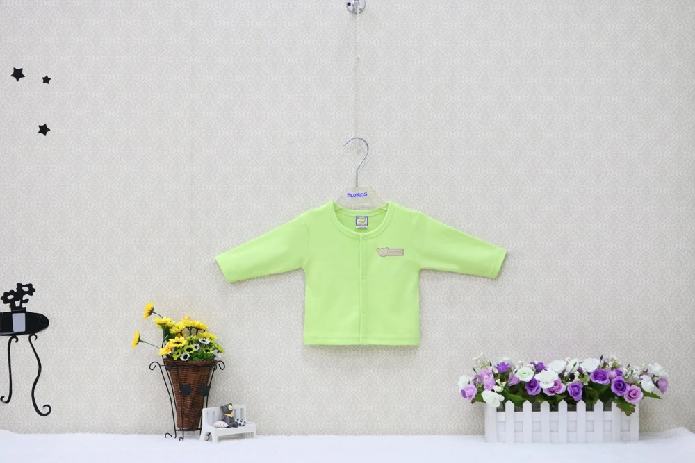 Little Q/рубашки из хлопка с пуговицами для мальчиков и девочек от 0 до 9 месяцев, блузка с длинными рукавами для малышей майки для малышей