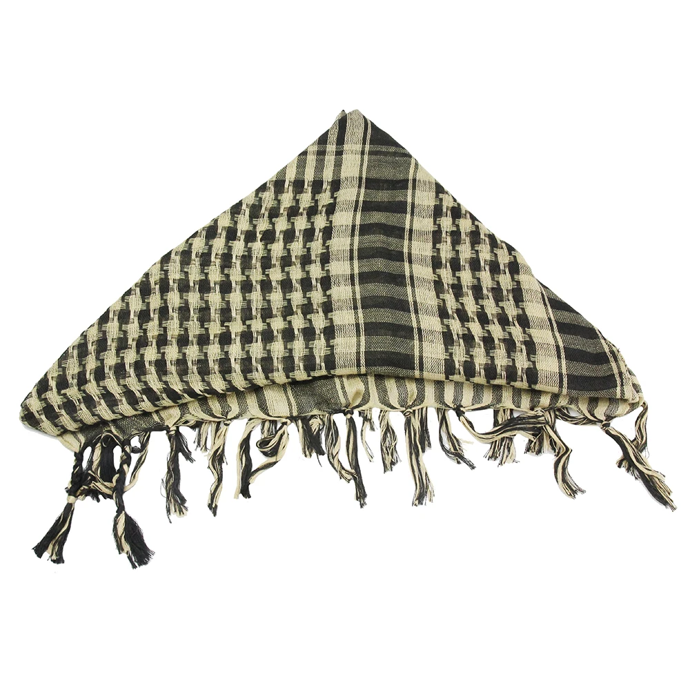 Тактический шарф в арабском стиле шаль Keffiyeh Shemagh Desret маска велосипедная шейный