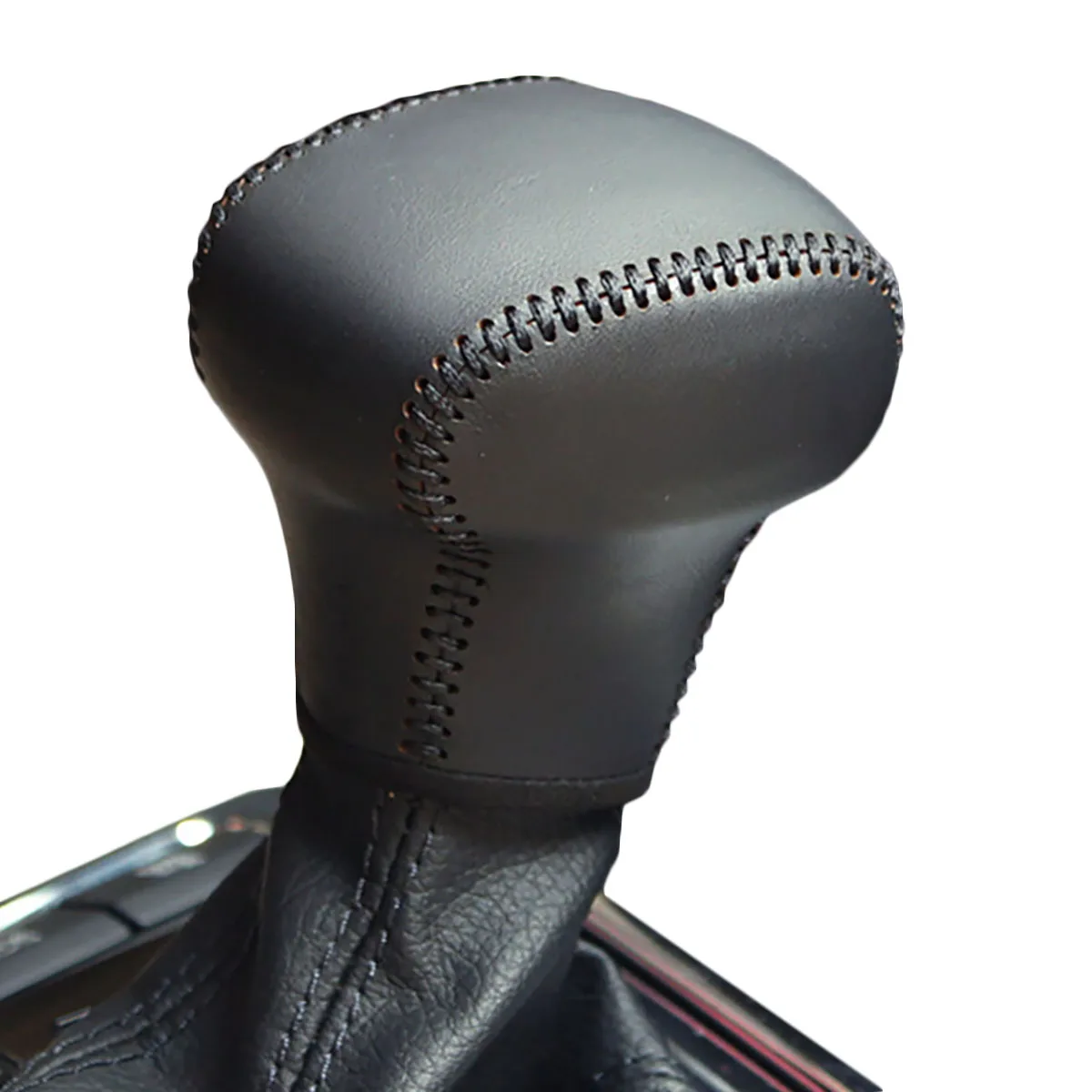 Чехол для SKODA Octavia/Superb Автоматическая Крышка для автомобиля для укладки из натуральной кожи ручка переключения передач для украшения интерьера