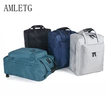 Amletg2018нейлоновая маленькая сумка, Мужская маленькая дорожная сумка, складной рюкзак большой емкости, сумка для выходных, Дамский портативный рюкзак для путешествий