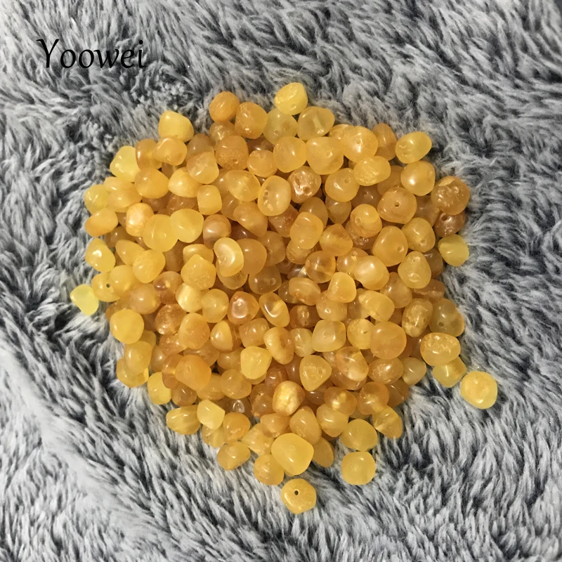 amber beads (12)