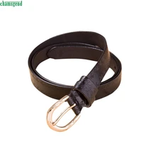 Elegant Nobility Fashion Women s Belt Vintage Casual Thin Leisure Leather Belt Little buckle Jan 6