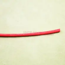 20 м/лот 3 мм красный термоусадочные трубки трубка для прокладывания проводки изоляционная оплетка