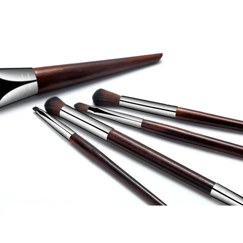 

11 PCs Pure Handmade Makeup Brushes Powder Concealer Eyebrow Eyeliner  Blush Brush