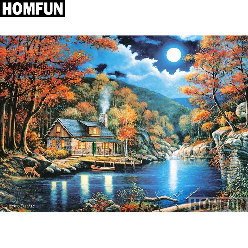 A05021 Moonlight Scenic