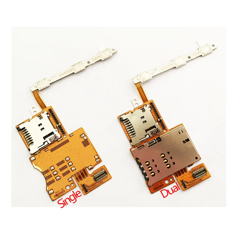 For Huawei Mediapad 10 FHD S10-101 3G/4G version SIM Card Reader Holder Slot Flex Ribbon Mobile Phone Cable Repair Parts For Huawei Mediapad 10 FHD S10-101 3G/4G version SIM Card Reader Holder Slot Flex Ribbon Mobile Phone Cable Repair Parts