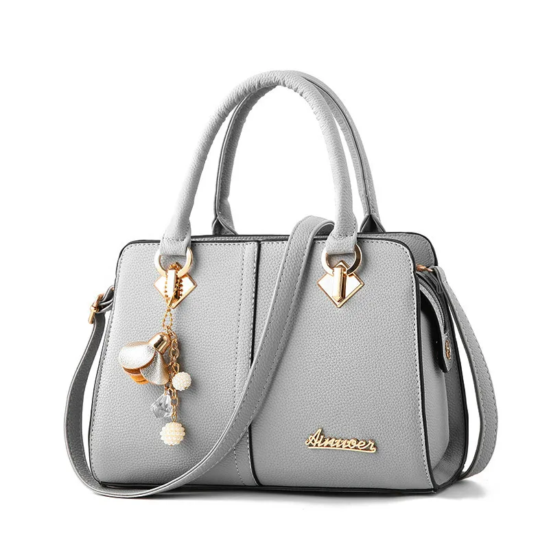 

Totes Bags for Women Hardware Ornaments Solid Handbag High Quality Lady Party Purse Casual Crossbody Messenger Shoulder Bags