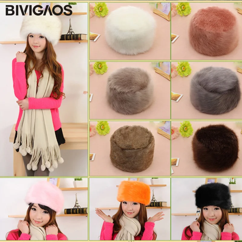 Новые модные бархатные зимние теплые купольные шапки BIVIGAOS шапка из