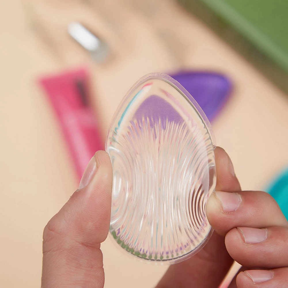 10pcs Blender Silicone Sponge Makeup Puff For Foundation BB Cream Essential (2)