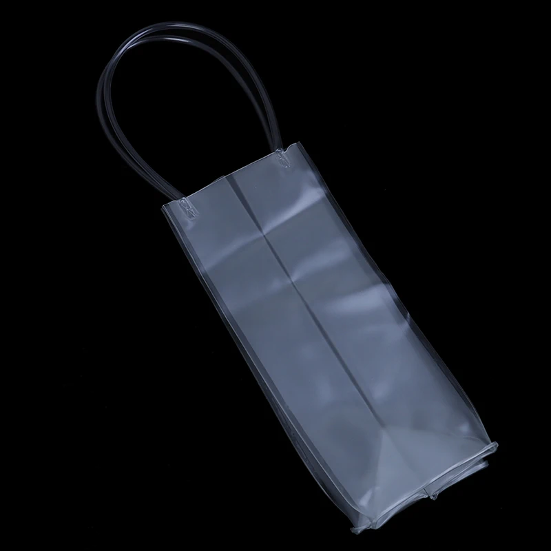 New1X прочная прозрачная ПВХ-пленка шампанское вино мешок льда сумка кулер сумка с ручкой Горячая